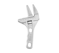 HIOPOIUYT Adjustable Wrench Large Opening Bathroom Spanners Wrenches Wide Jaw 6-68mm Aluminum Alloy Wrenches Large Opening