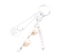 HIOPOIUYT Aesthetic Keychain Charms Butterfly Bag Charm Pendant Sweet Heart Bows Keychains Charms Hanging Ornament For Womens Aesthetic Bag For Handbags