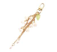 HIOPOIUYT Aesthetic Keychain Charms Butterfly Bag Charm Pendant Sweet Heart Bows Keychains Charms Hanging Ornament For Womens Aesthetic Bag For Handbags