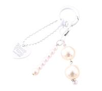 HIOPOIUYT Aesthetic Keychain Charms Butterfly Bag Charm Pendant Sweet Heart Bows Keychains Charms Hanging Ornament For Womens Aesthetic Bag For Handbags