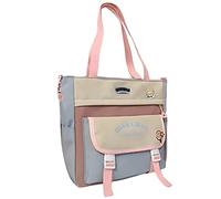 HIOPOIUYT All-matching Bag For Women Tote Bag Japanese Schoolbag Casual Shoulder Bags Large Capacity Crossbody Bag Female Bags Womens Tote Shoulder Bags Japanese Student Schoolbag