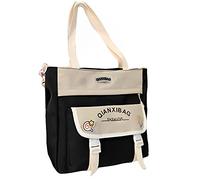 HIOPOIUYT All-matching Bag For Women Tote Bag Japanese Schoolbag Casual Shoulder Bags Large Capacity Crossbody Bag Female Bags Womens Tote Shoulder Bags Japanese Student Schoolbag