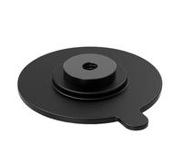 HIOPOIUYT Aluminum Alloy Action Camera Mount Holder Removable Adhesive Base Female 1/4 For Multi Surfaces Installation In Vehicles Removable Suction Cup