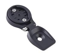 HIOPOIUYT Aluminum Alloys Cycling Mount Quickly Install Bicycles Stem Caps Adapters Quickly Installation Light Weight Cycling Computer Brackets