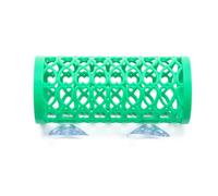 HIOPOIUYT Aquarium Decors Hideouts Ornaments Green Tunnel With Suction Cup Landscaping Artificial 3D Print Appearance