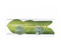 HIOPOIUYT Aquarium Decors Hideouts Ornaments Green Tunnel With Suction Cup Landscaping Artificial Fish Tube Appearance