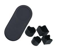 HIOPOIUYT Billiards Quiet Chalks Applicators Travel Friendly Billiard Chalks Tool Portable Cue Maintenance Tool Compacts Multipurpose Pool Attachments