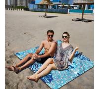 HIOPOIUYT Camping Mats Foldable Large Picnics And Beach Blanket Light Weight Outdoor Blanket For Hiking Picnics Travel Camping Waterproofs Beach