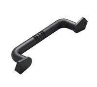 HIOPOIUYT Commercial Residential Vintage Carbon Steel Door Handle Rustproof Construction Quick East Setups Assembly Daily Use Door Handle