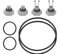 HIOPOIUYT Comprehensive Pool Filter Seal Replacement Part With Valves Assemblies PVC Texture Suitable For Pumps Maintenance Replacement Seals And O Rings Set