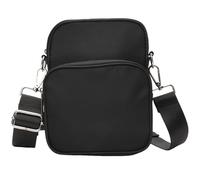 HIOPOIUYT Contemporary Nylon Crossbody Phone Bag For Women Shoulder Bags With Adjustable Strap And Multiple Storage Pockets Stylish Phone Wallet