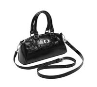 HIOPOIUYT Contemporary Women's PU Leather Evening Bag Stylish Crossbody Bags With Adjustable Strap Satchel Purse For Everyday Use Shoulder Bag For Women