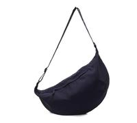HIOPOIUYT Crescents Bag Small Slings Crossbody Bag With Half Moon Shape Multi Pocket Slings Hoboes Bags Slouchy Dumpling Bags Crossbody With Half Moon Shape