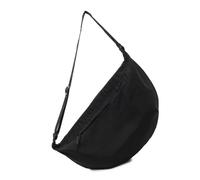 HIOPOIUYT Crescents Bag Small Slings Crossbody Bag With Half Moon Shape Multi Pocket Slings Hoboes Bags Slouchy Dumpling Bags Crossbody With Half Moon Shape