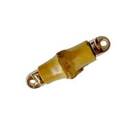 HIOPOIUYT Decorative Alloy Barrels Clasps Retro Bag Hardware 43mm Practical Bag Craft Accessories For Purse Modifications Easy Install Clasps
