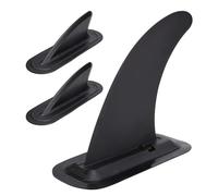 HIOPOIUYT Detachable Standing Up Paddle Surfboard Tail Rudders Center Fin With Base For Paddleboard Surfboard Paddleboard