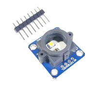 HIOPOIUYT Development Board Module GY-33 TCS34725 3-5V Identify Recognition Sensors Module Professional LED Light Color Sensors Electronics Projects