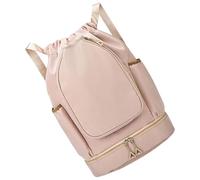 HIOPOIUYT Dry Wet Separated Tennis Bag Drawstring Gym Basketball Backpacks Fitness Badminton for Women Men Gym Drawstring Tennis Fitness Basketball