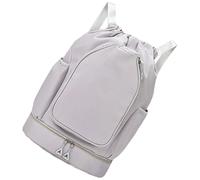 HIOPOIUYT Dry Wet Separated Tennis Bag Drawstring Gym Basketball Backpacks Fitness Badminton for Women Men Gym Drawstring Tennis Fitness Basketball