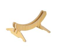 HIOPOIUYT Durability Indoor Bicycles Stand Regulable Universals Bike Display Parking Rack For Apartments Offices Homes Heavy Type Wood Bicycles Display Rack