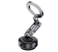 HIOPOIUYT Electric Vacuum Suction Phone Bracket With Strong Suction Cup For Navigation Driver Passenger Easy Installation Phone Holder