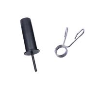 HIOPOIUYT Extension Pin Carbon Steel Spring Fastener Weight Stack Accessory Carbon Steel Texture Suitable For Weight Machines Stack Pin For Gym Equipment