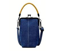 HIOPOIUYT Fashion Crossbody Bag For Women Retro Shoulder Phone Everyday Simple Messengers Denims Purse All-matching Crossbody Bag For Women
