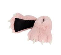 HIOPOIUYT Furry Animal Claw Paws Slippers For Adult Unisex Cozy Plush Slippers Fun Costume House Footwear Novelty Paws Slipper Fuzzy Warm Soft Boot Slipper House Shoes Outdoor Indoor