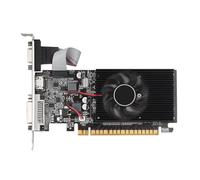 HIOPOIUYT GT210 Graphics Card 1GB/DDR3/64bit Video Card Computer Graphics Card With VGA Port For Office Entertainment