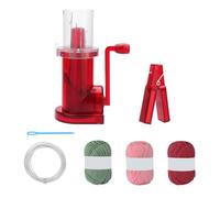 HIOPOIUYT Hand Knitting Machine Tool Set Weave Tool Household Weavers Easy Weave Knitter For Craft Project Portable Machine Easy To Use Household Spools For Sewing