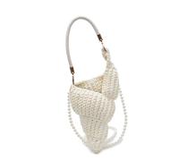 HIOPOIUYT Handwoven Crossbody Bag For Women Trendy Shoulder Bag Stylish Handbag Top Handle Dating Seashells Women Crossbody Fashion Shoulder Stylish Handbag Handwoven Seashells