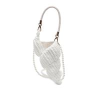 HIOPOIUYT Handwoven Crossbody Bag For Women Trendy Shoulder Bag Stylish Handbag Top Handle Dating Seashells Women Crossbody Fashion Shoulder Stylish Handbag Handwoven Seashells