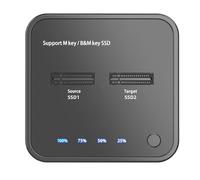 HIOPOIUYT Hard Drives Reader With 10GBps USB 3.1 Gens2 Interfaces For SATAs/PCIe Hard Drives Base For Easy Data Access