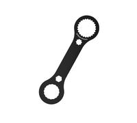 HIOPOIUYT Heavy Type Alloys Bicycles Bottom Brackets Wrenches Bicycles Cup Removal Tool for Efficient Repairs Heavy Type Bottom Brackets Tool