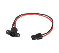 HIOPOIUYT Heavy Type Scooters Chargers Port Accessory Abrasion Resistant Protective Covers For Electric Scooters Accessory Smooth Silicones Charging Port Cover