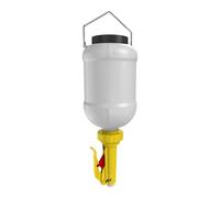 HIOPOIUYT High Capacity Refillable Squeeze Bottle For Dressings Syrups Condiment Dispenser For Restaurants Outdoor Cooking Large Capacity Squeeze Bottle
