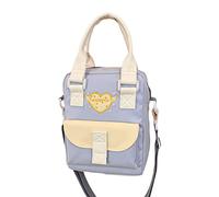 HIOPOIUYT Large Capacity Crossbody Bag For Women All-Matching Shoulder Bag Transparent Casual Bag Heart Handbag Large Capacity Bag For Women Clear Crossbody Bag Heart Shoulder Bag