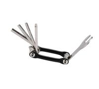 HIOPOIUYT Light Weight Maintenances Ratchets Wrenches Set Portables Bike for Enthusiasts and Professional Carbon Steel Bike Tool
