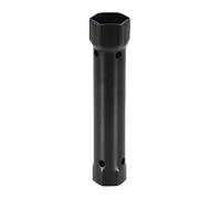 HIOPOIUYT Lightweight 2 in 1 Socket Wrench M34-40 Basin for Home and Outdoor Plumbing Solution Bikes and Household Fixes Carbon Steel