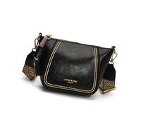 HIOPOIUYT Lightweight PU Leather Shoulder Bag For Women Stylish Crossbody Bag Fashion Bucket Purse Casual Shopping Bag Fashion Bag