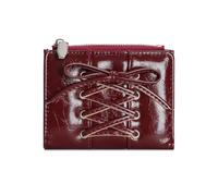 HIOPOIUYT Lovely Bows Wallets for Women Girls PU Leather Coin Purse Simple Wallet Bags Card Holder Change Korean Styles Bifold Wallet Bows Bag Pu Leather Change Card Holder