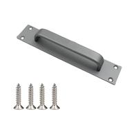 HIOPOIUYT Modern Aluminum Alloy Cabinets Handle Accessory for Glass Kitchen Sliding Door Easy Installation Smooth Grip Designs Easy Installation Door Handles
