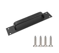 HIOPOIUYT Modern Aluminum Alloy Cabinets Handle Accessory for Glass Kitchen Sliding Door Easy Installation Smooth Grip Designs Easy Installation Door Handles