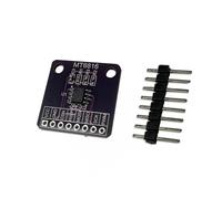 HIOPOIUYT MT6816 Induction Angles Sensoring Module Test Board Fast 1000RPM And Precise ±0.1° For Robotics Automation Induction Angle Measurement
