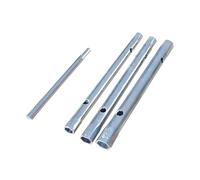 HIOPOIUYT Multi Functional Socket Set Carbon Steel Nut Sleeve for Hollow Water Fixtures Tools Easy to Use Shower Faucet Wrench