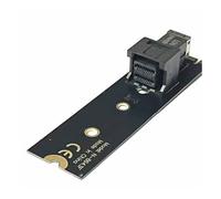 HIOPOIUYT NVME PCIe NVMe To SFF 8643 Adapter Supporting 2260 2280 Drive For Motherboards Integration Expansion Card