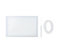 HIOPOIUYT Pool Skimmer Net Leaf Skimmer Protective Shield Professional Screen Meshes Net For Pond Drainage Ditches Easy To Use