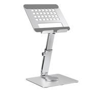 HIOPOIUYT Portable Aluminum Alloy Tablets Stand Foldable Phone Holder Adjustable Heights And Angled For Travel And Office Use Angle Adjustable