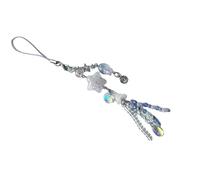 HIOPOIUYT Practical Jellyfish Bead Phone Chain Handmade Fashion Accessory To Enhances Your Everyday Daily Use Casual Wear
