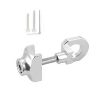 HIOPOIUYT Road Bike Chain Fastener Adjuster Aluminum Alloy Bicycles Chain Tensioner For Single Speed Bicycles Bike Fastener Adjuster Stabilizers
